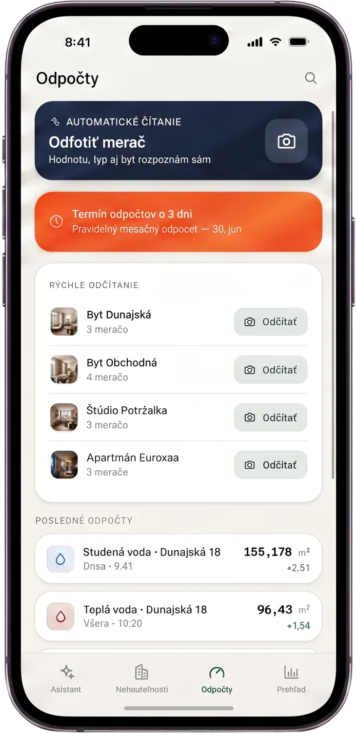 Vše v jedné aplikaci